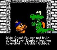 une photo d'Ã©cran de Croc 2 sur Nintendo Game Boy Color